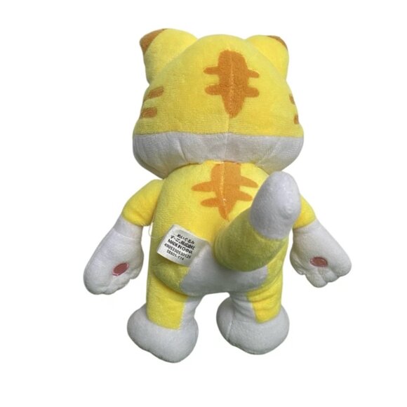 RARE Super Mario Brothers 3D World Cat Mario Japan Import Plush Toy - Picture 2 of 4